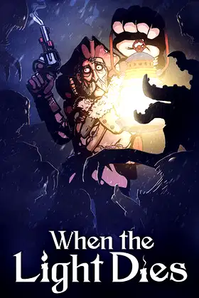 When the Light Dies poster