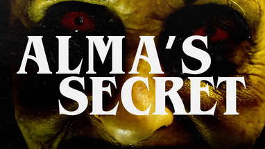 ALMA'S SECRET | HORROR | HAUNTED poster