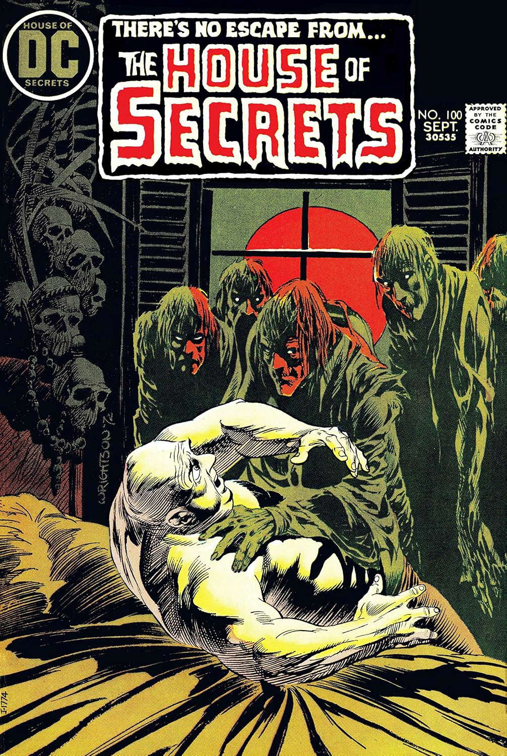 House of Secrets (1956-1978) #100 poster