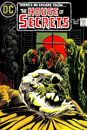 House of Secrets (1956-1978) #100 poster