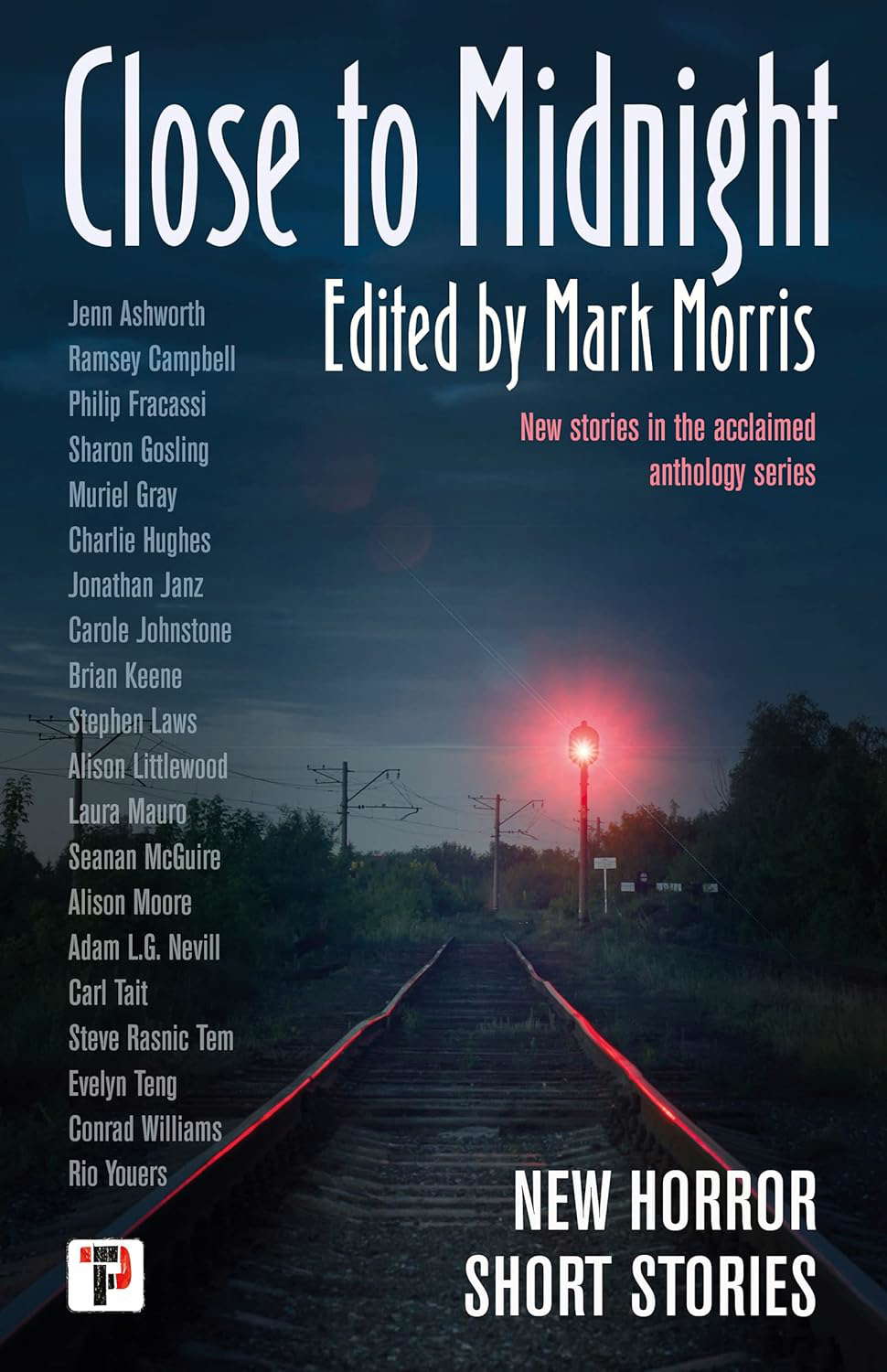 Close to Midnight (The Flame Tree Book of Horror) poster