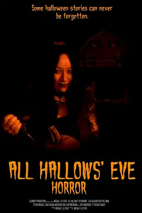 All Hallows' Eve Horror poster