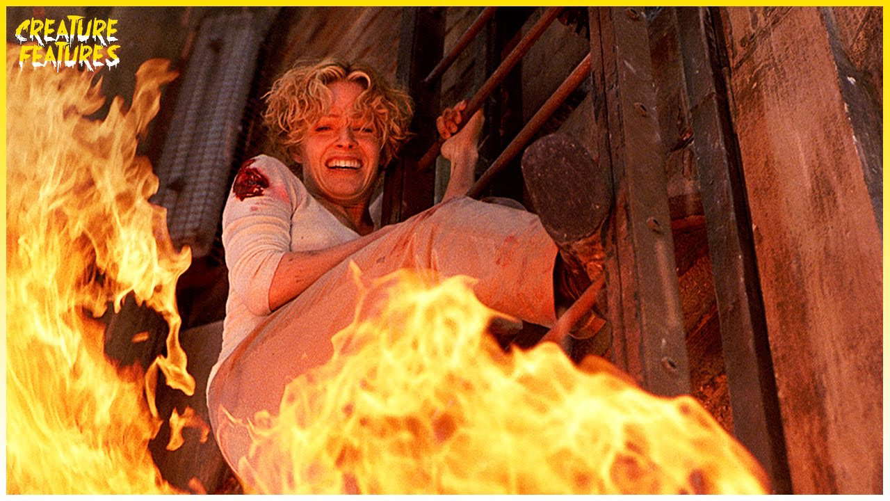Escaping The Exploding Lab | Hollow Man | Creature Features