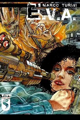E.V.A. poster