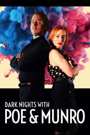 Dark Nights with Poe and Munro poster