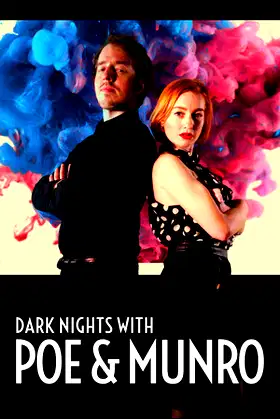 Dark Nights with Poe and Munro poster