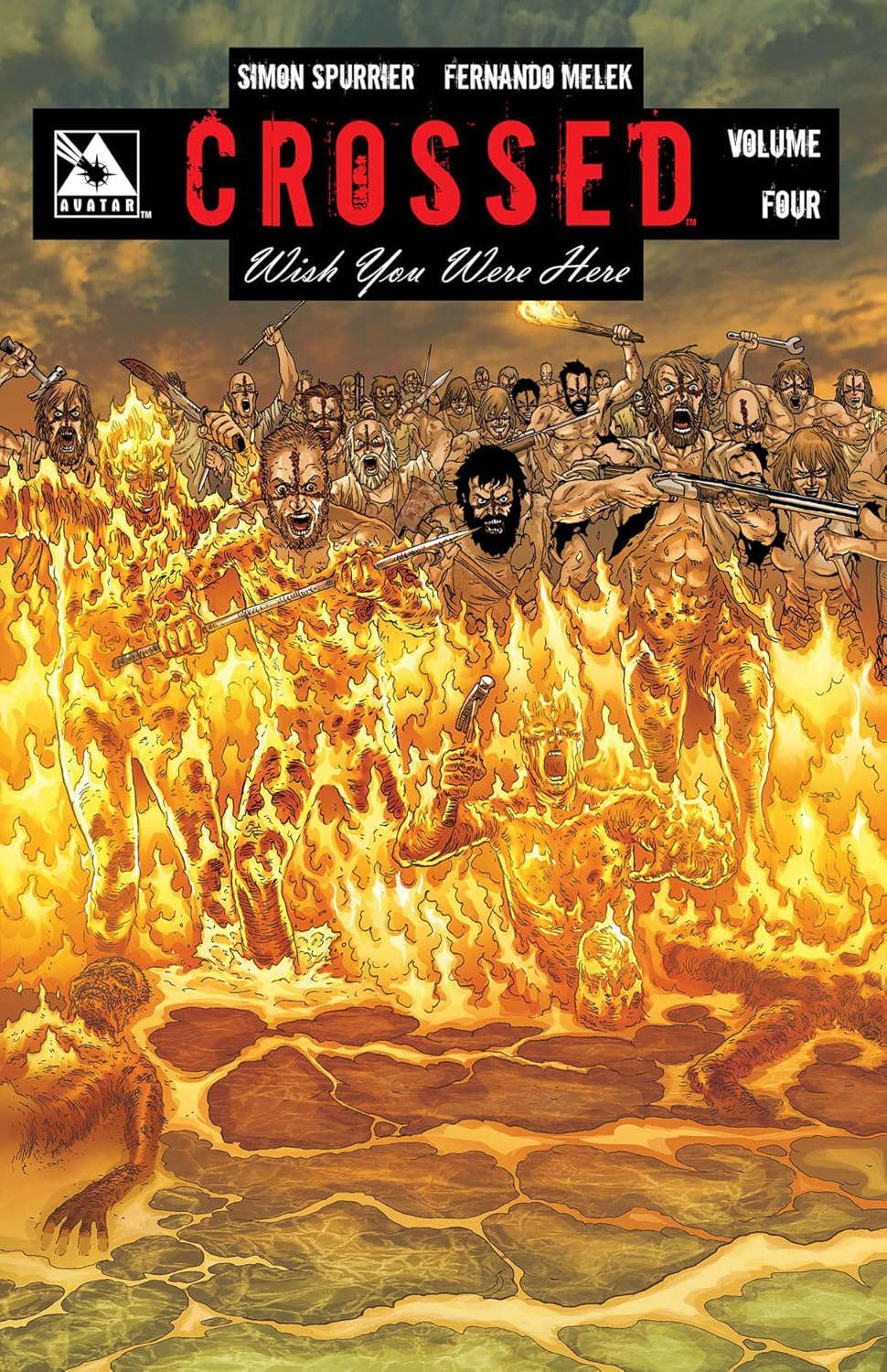 Crossed: Wish You Were Here Volume 4 (CROSSED WISH YOU WERE HERE TP) poster