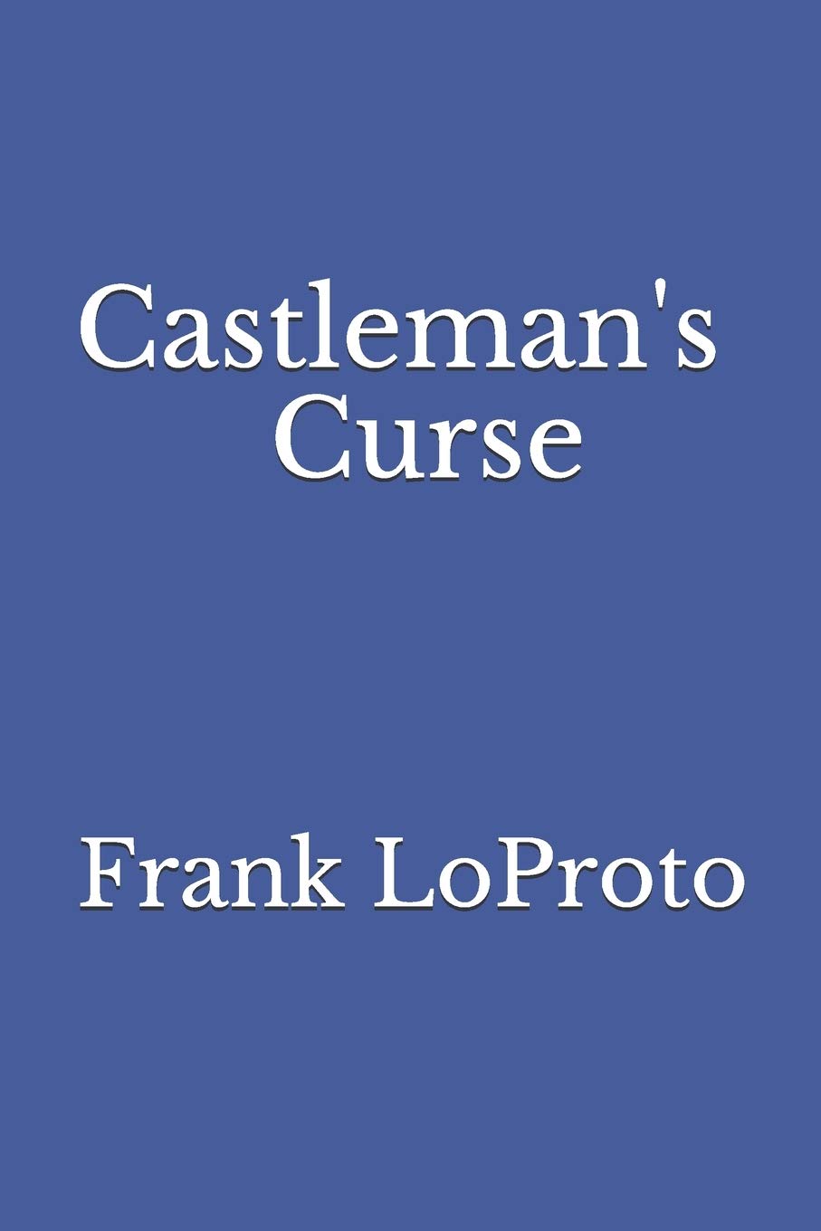 Castleman's Curse poster
