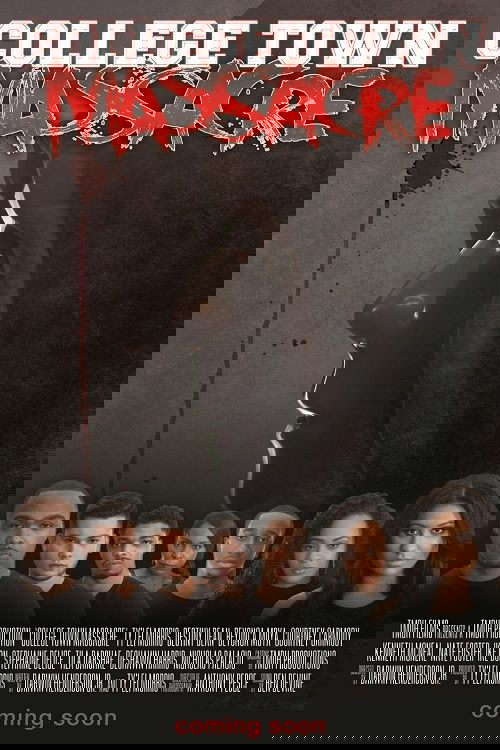College Town Massacre poster