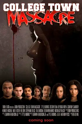 College Town Massacre poster
