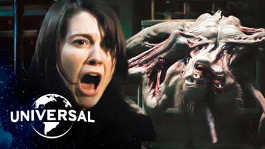 The Thing Transforms and Attacks the Group poster