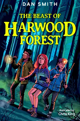 The Beast of Harwood Forest (The Crooked Oak Mysteries) poster