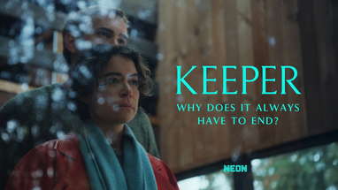 Why does it always have to end. poster