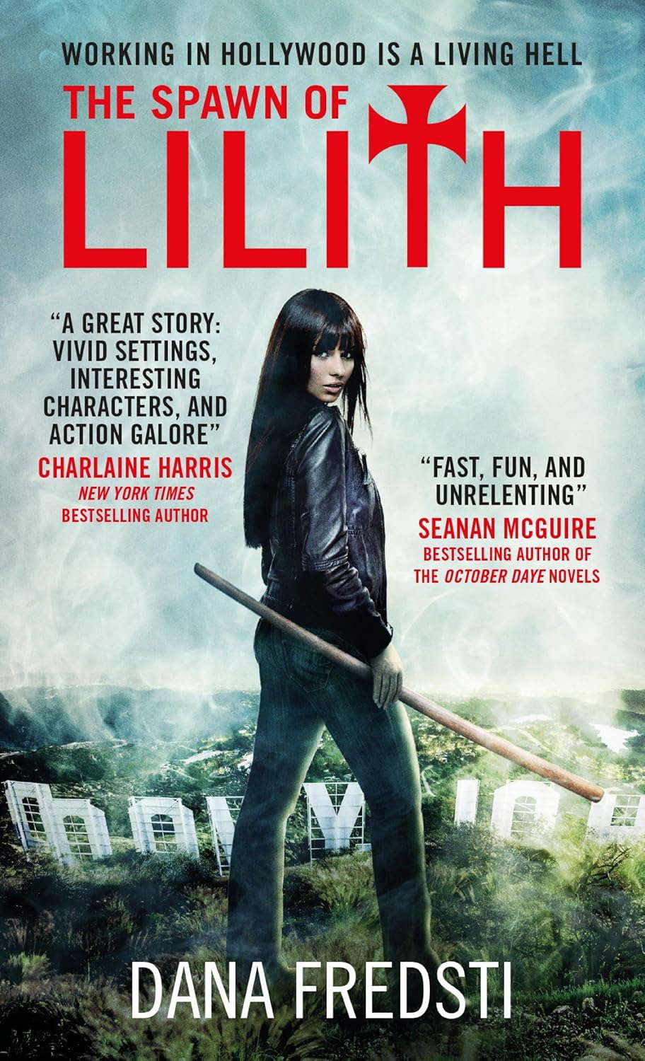 The Spawn of Lilith: A Lilith Novel poster