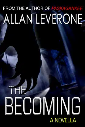 The Becoming - a novella poster