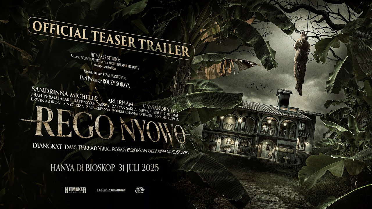 Teaser Trailer Rego Nyowo - Tayang di Bioskop 31 Juli 2025