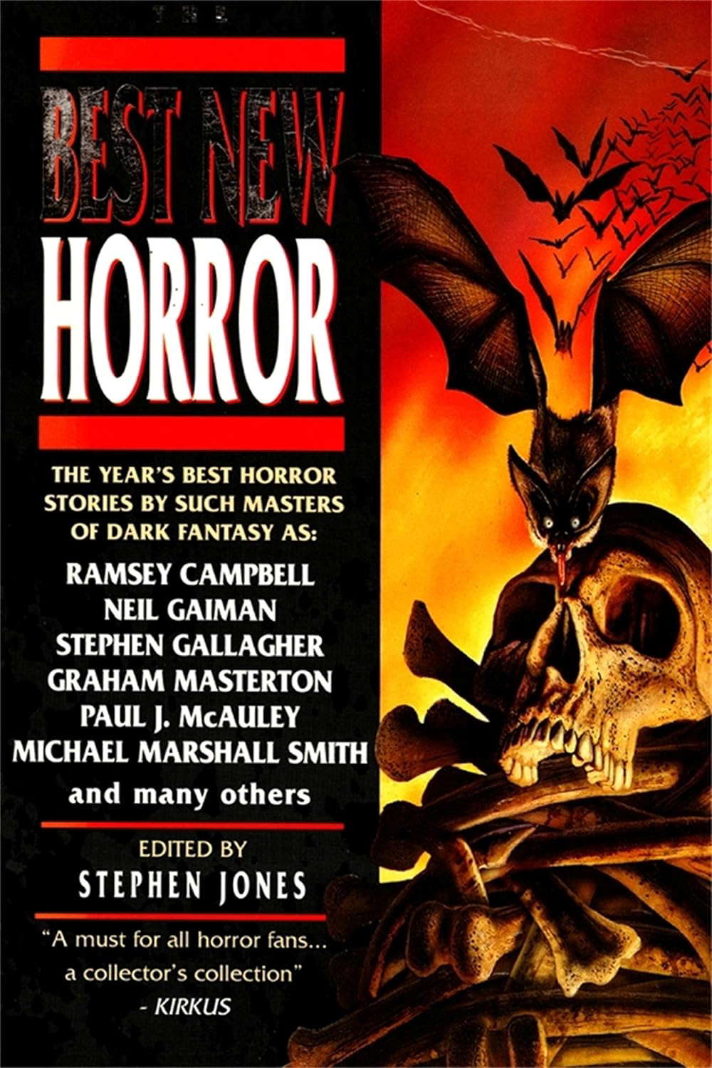 The Best New Horror 7 poster