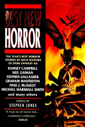The Best New Horror 7 poster