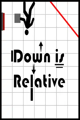 Down is Relative poster