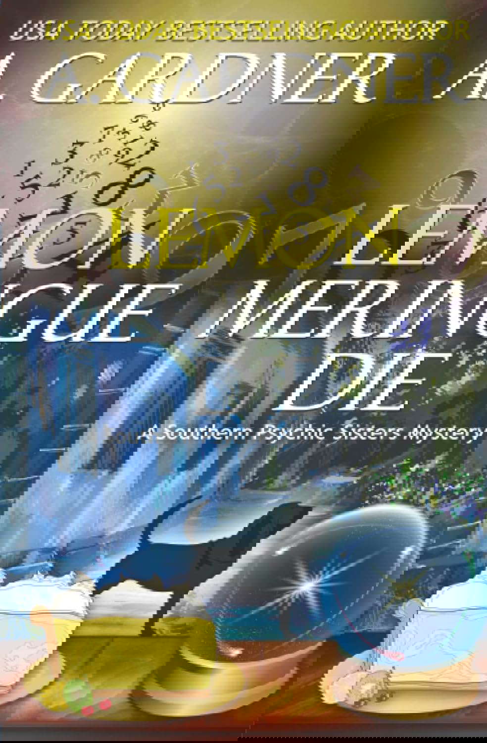 Lemon Meringue Die (Southern Psychic Sisters Mysteries) poster