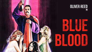 Blue Blood 1974 Trailer poster