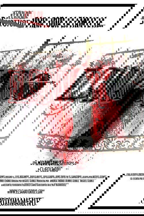 The Sanatorium poster