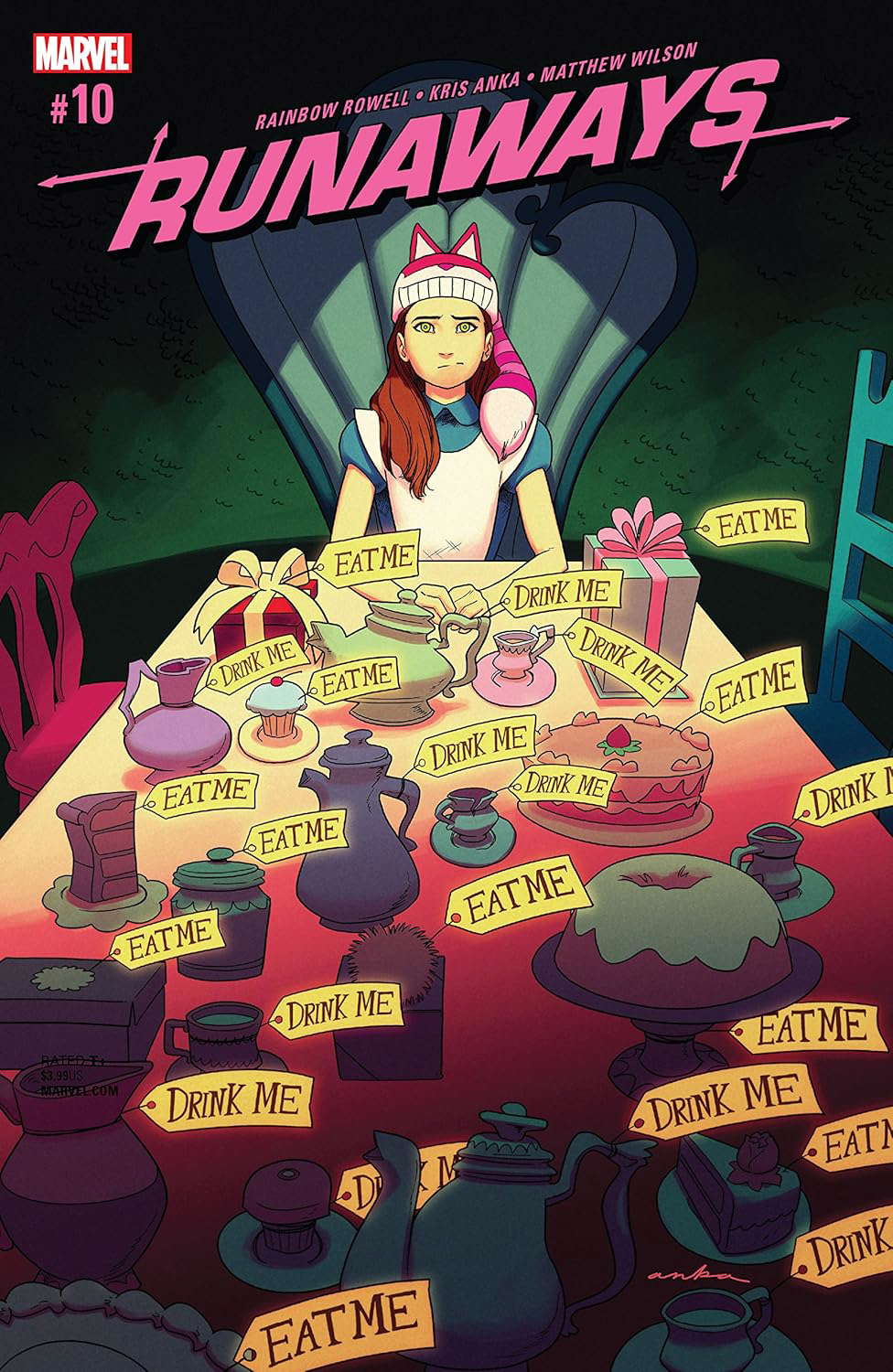 Runaways (2017-2021) #10 poster