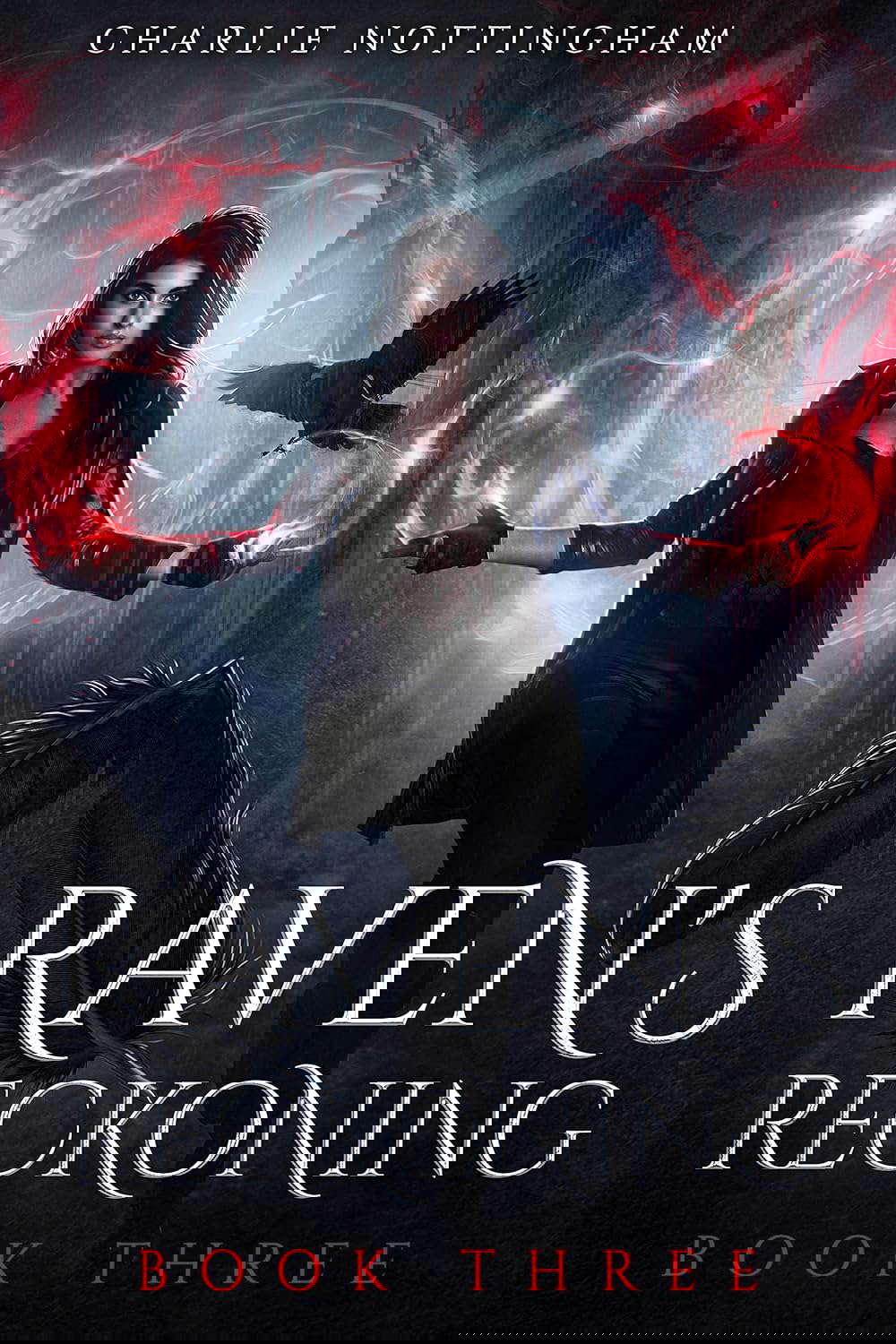 Raven’s Reckoning: A Dark Paranormal Romance (Raven's Cry Book 3) poster