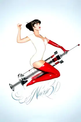 Nurse 3-D poster