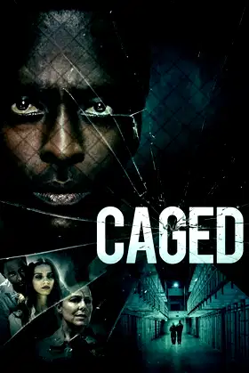 Caged poster