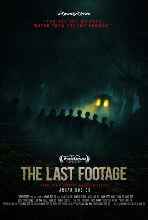The Last Footage poster