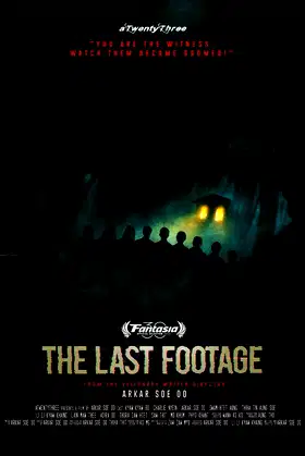 The Last Footage poster