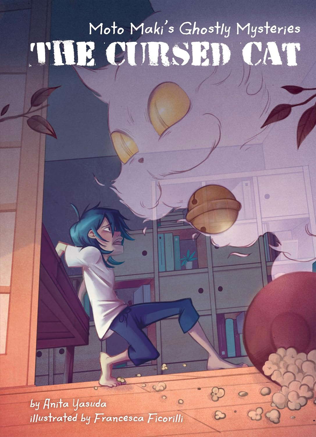 Cursed Cat (Moto Maki's Ghostly Mysteries, 2) poster