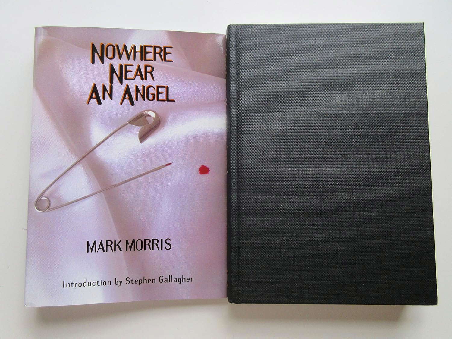 Nowhere Near an Angel poster