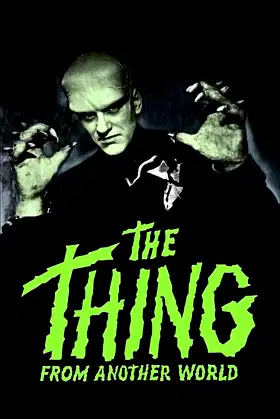 The Thing from Another World poster