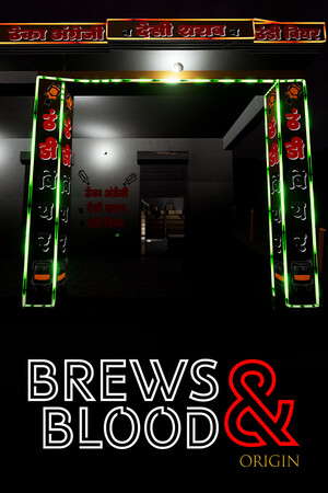 Brews & Blood: Origin poster