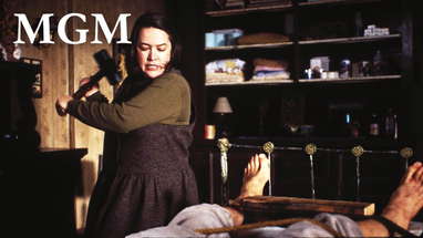 Misery (1990) | "It's For The Best" | MGM Studios poster