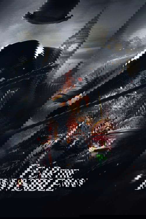 Fear the Invisible Man poster