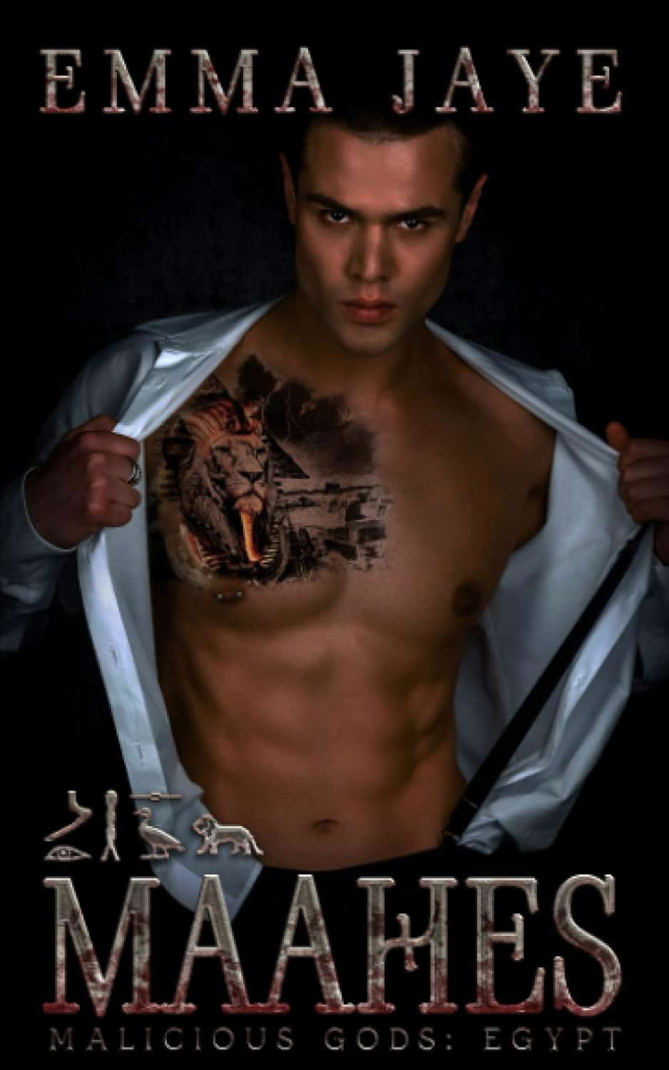 Maahes: Dark Gay Romantic Suspense poster