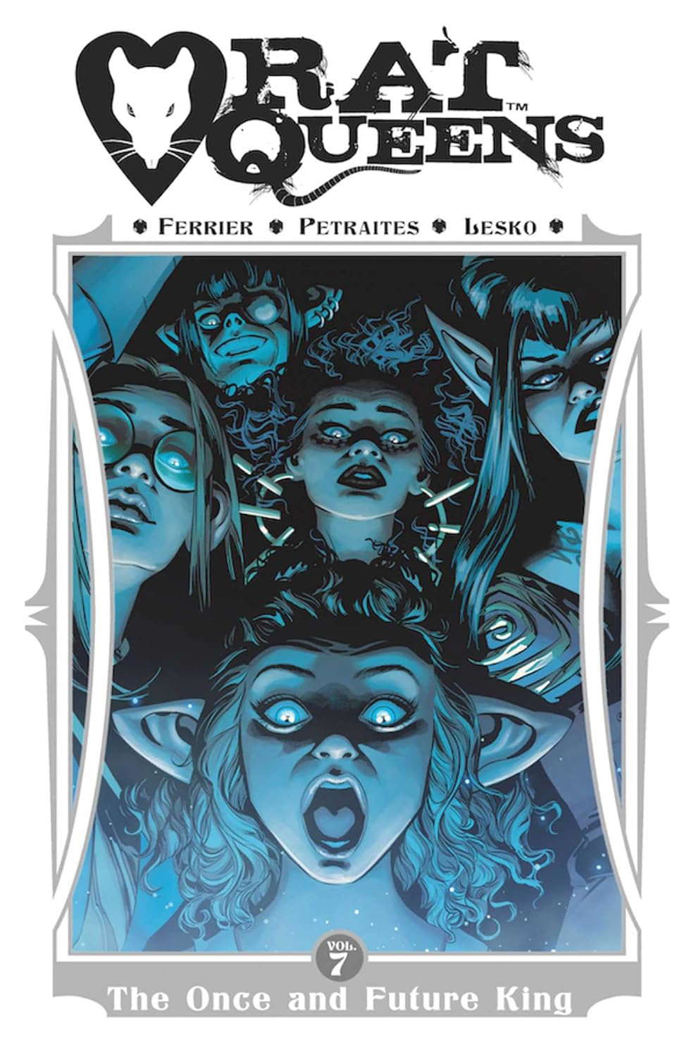 Rat Queens Volume 7: The Once and Future King poster