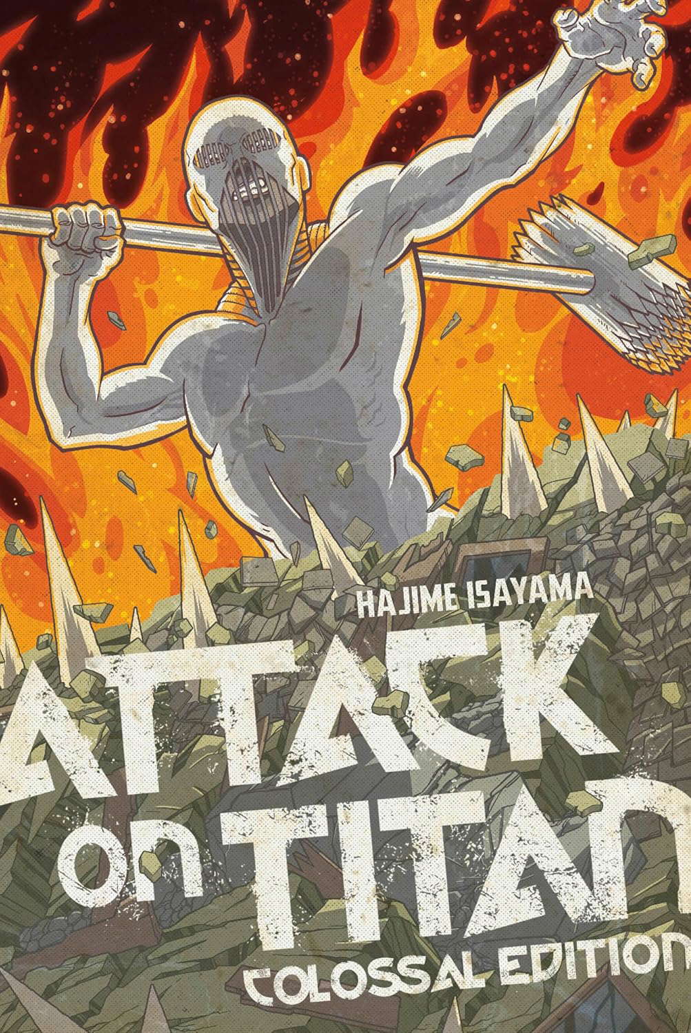 Attack on Titan: Colossal Edition 5 poster