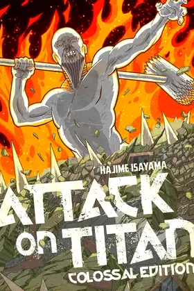 Attack on Titan: Colossal Edition 5 poster
