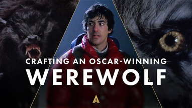 'An American Werewolf in London' | Crafting Rick Baker's Oscar-Winning Werewolf poster