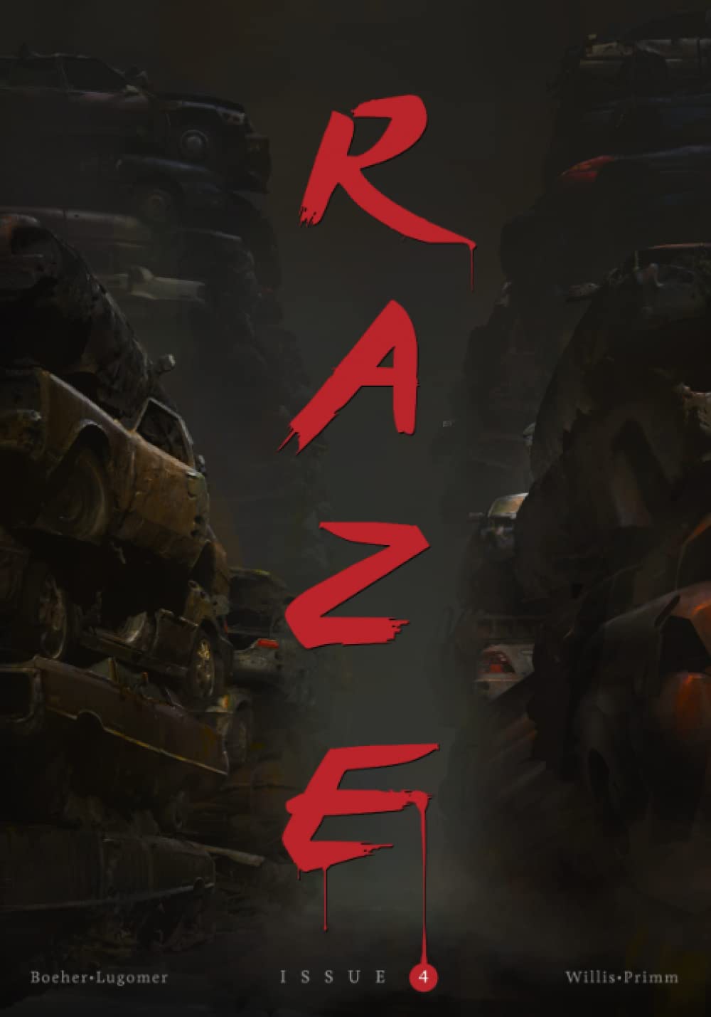 RAZE poster