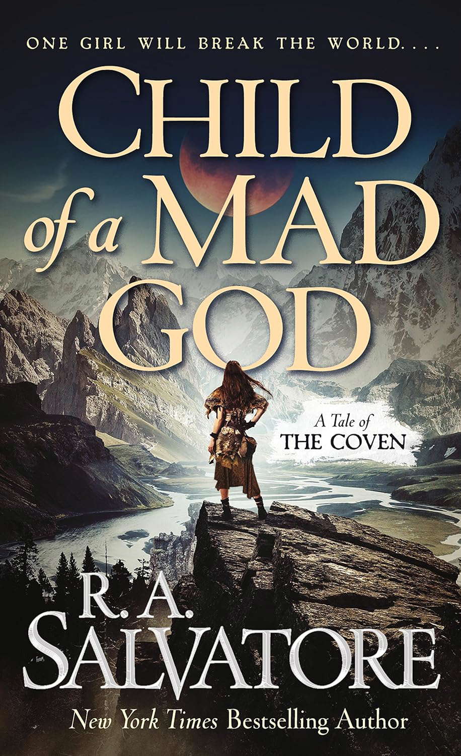 Child of a Mad God: A Tale of the Coven (The Coven, 1) poster
