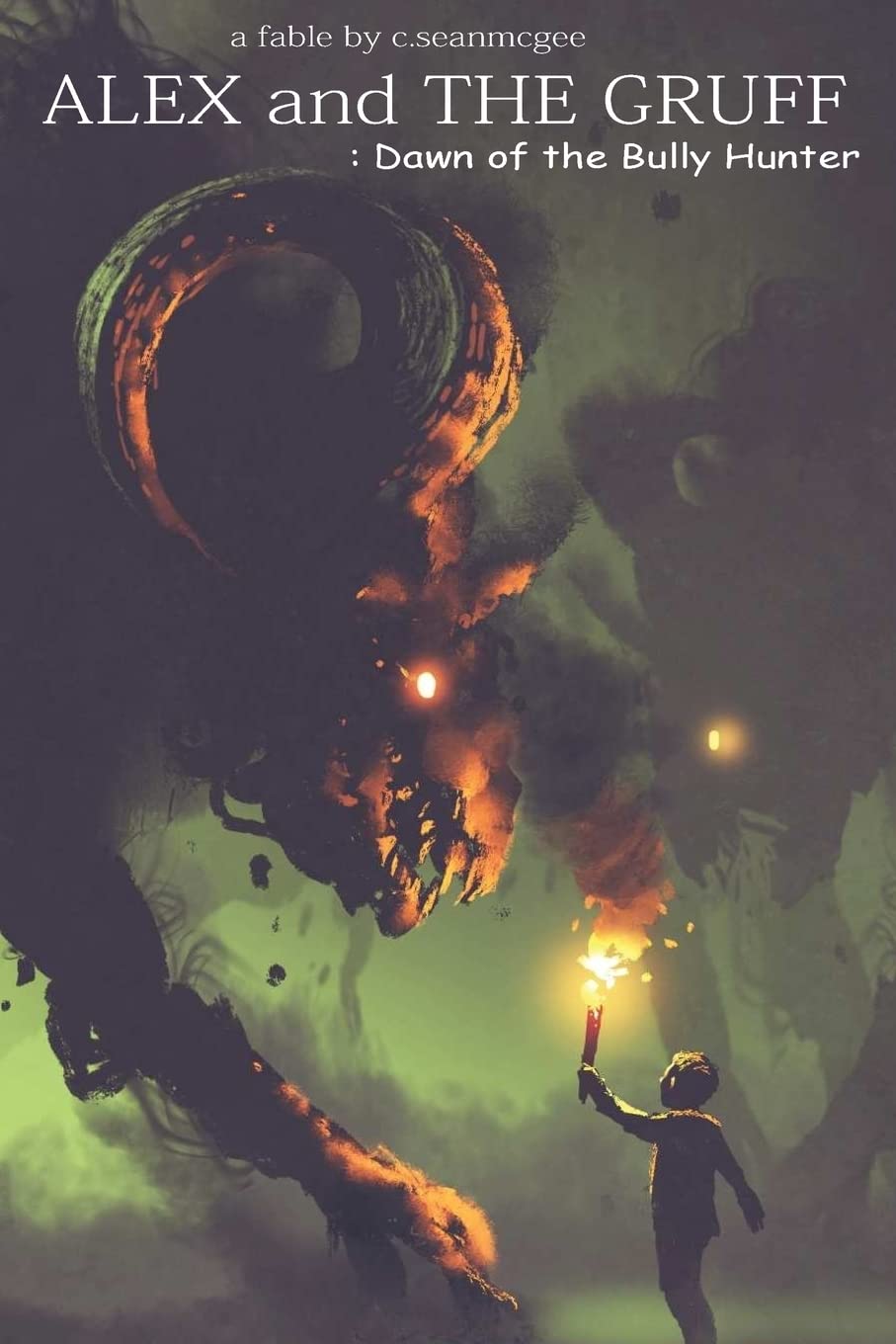 Alex and The Gruff: Dawn of the Bully Hunter poster