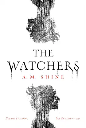 The Watchers: a spine-chilling Gothic horror novel poster