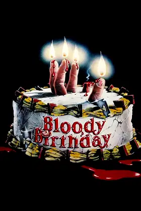 Bloody Birthday poster