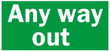 Any way out capsule