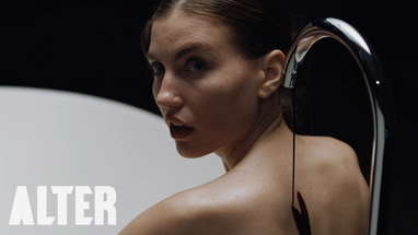 Horror Short Film “Instinct” | ALTER Exclusive poster